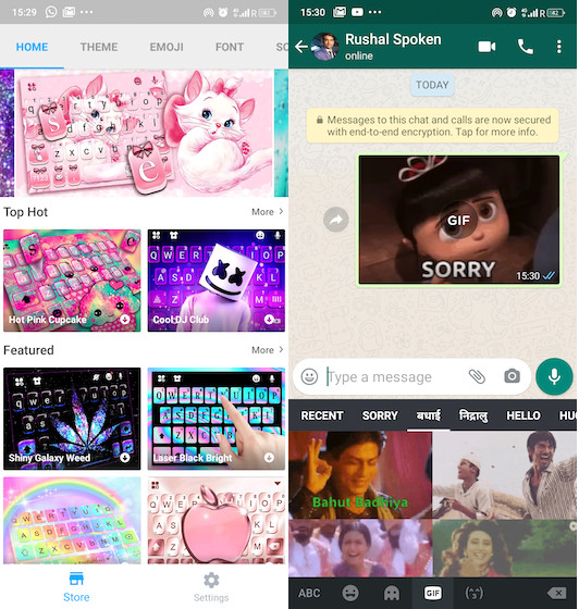 GIF Keyboard by Tenor APK Download for Android Free