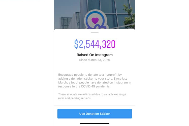 Instagram Live Adds a New Way to Raise Money for Nonprofits | Beebom