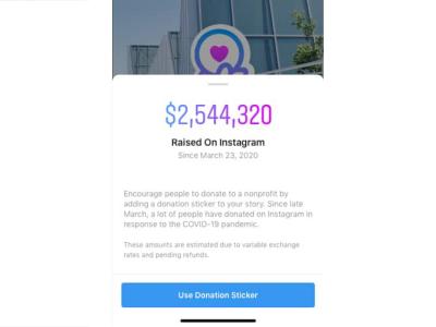 instagram live donations feature featured