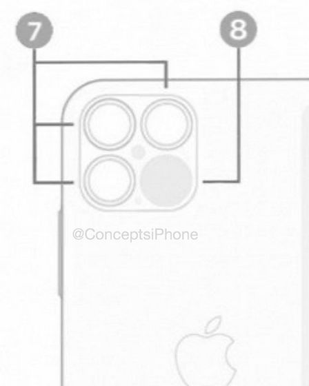 Leaked Image from iOS 14 Shows iPhone 12 Pro with LiDAR Scanner | Beebom