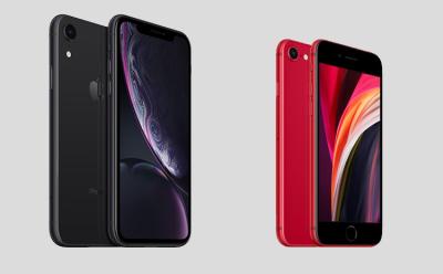 iphone se vs iphone xr comparison 1