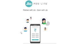 jiopos lite - earn money by jio recharges
