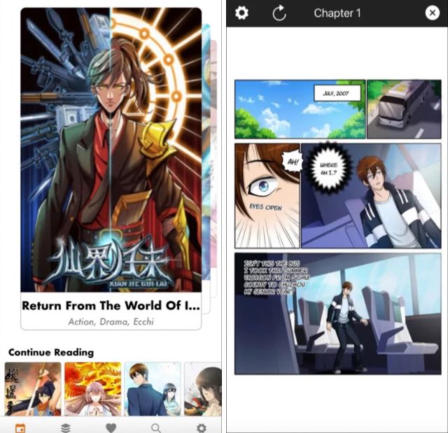 6 Best Manga Reading Apps (Android and iOS) - Geekflare