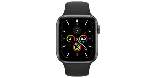 meridian water apple watch face