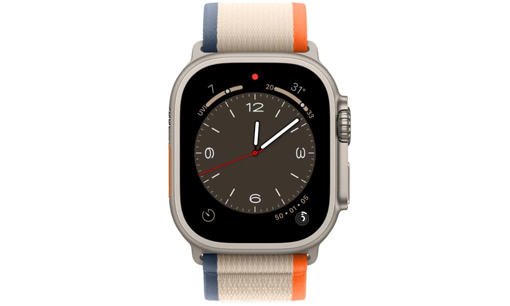 Metropolitan watch face for Apple Watch