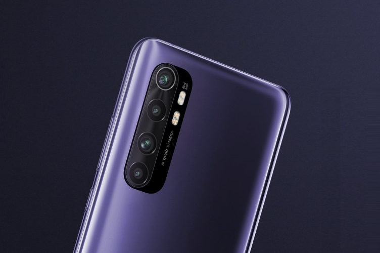 mi 10 lite camera