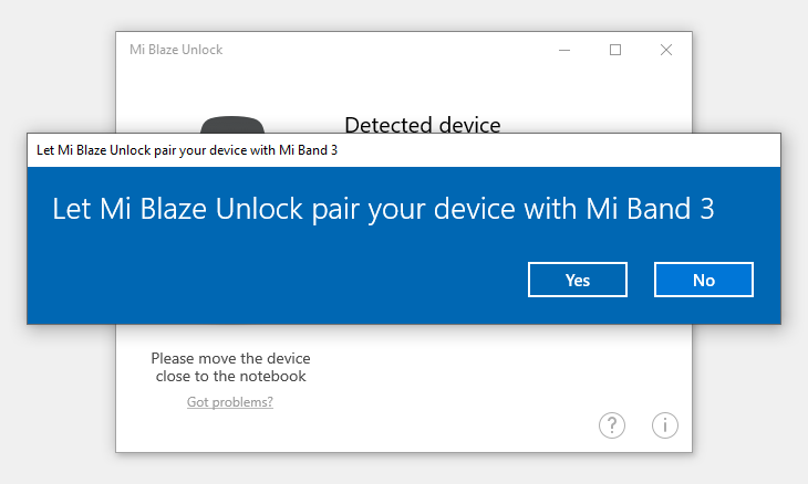 How to Unlock Windows Laptop with Mi Band 3/ Mi Band 4