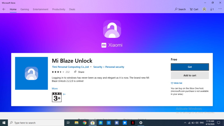 How to Unlock Windows Laptop with Mi Band 3/ Mi Band 4