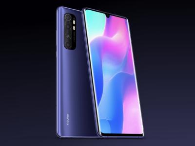 mi note 10 lite launched