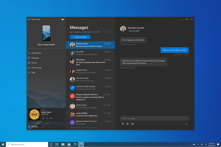 You Can Now Control Your Smartphone’s Audio Playback via Your Windows 10 PC