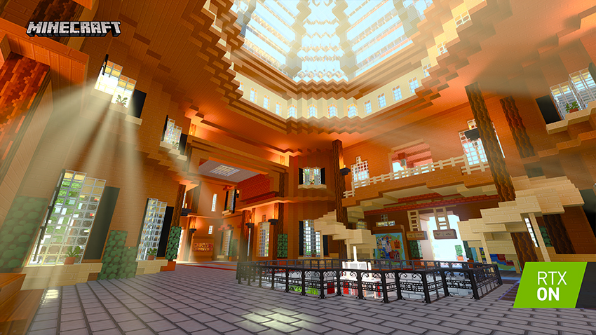 Minecraft to receive official ray tracing support