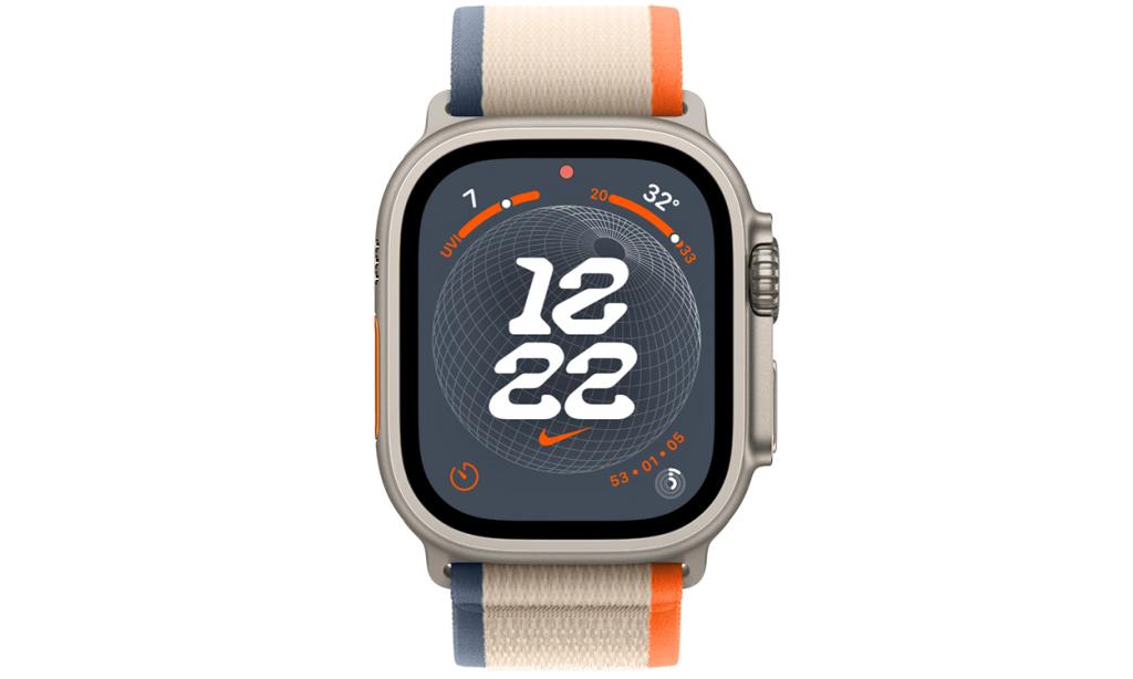 Nike Globe sporty watch face for Apple Watch