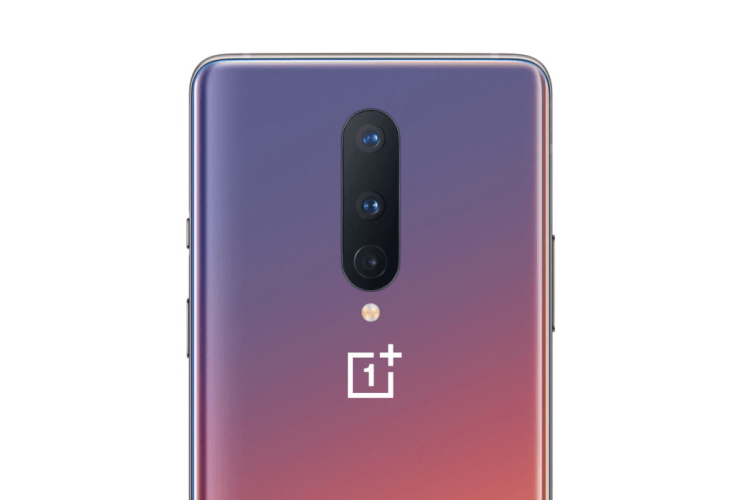 oneplus 8 triple camera array