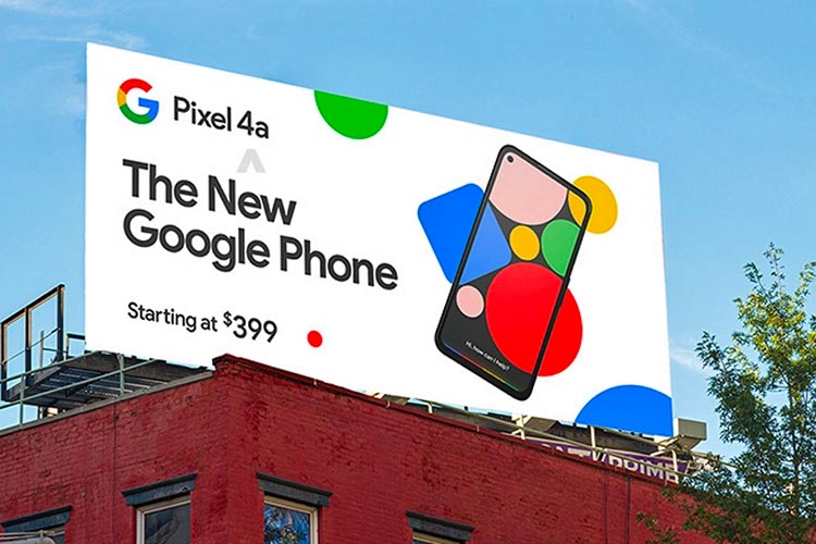 pixel 4a billboard featured