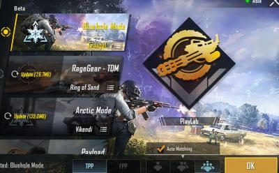 pubg mobile update bluehole mode