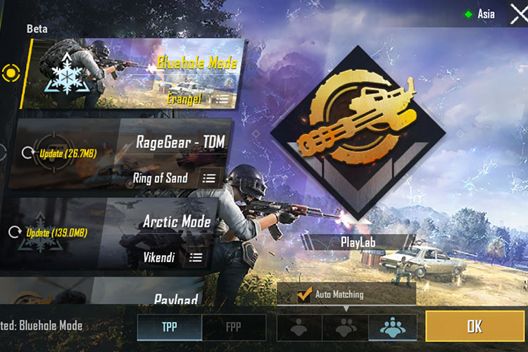 pubg mobile update bluehole mode