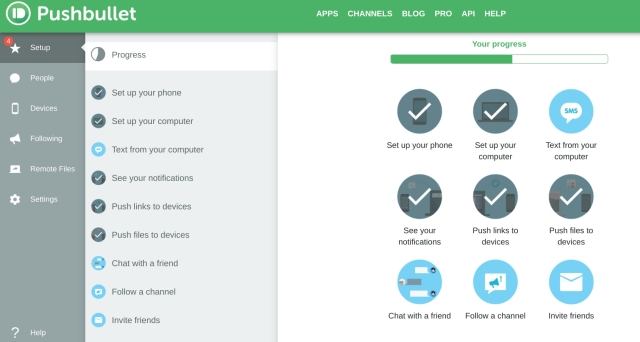 pushbullet for firefox mac