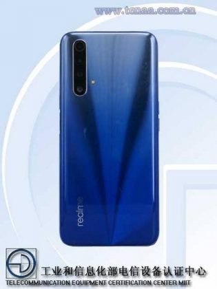 realme x3 back