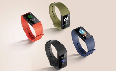 redmi band first look - redmi band launched