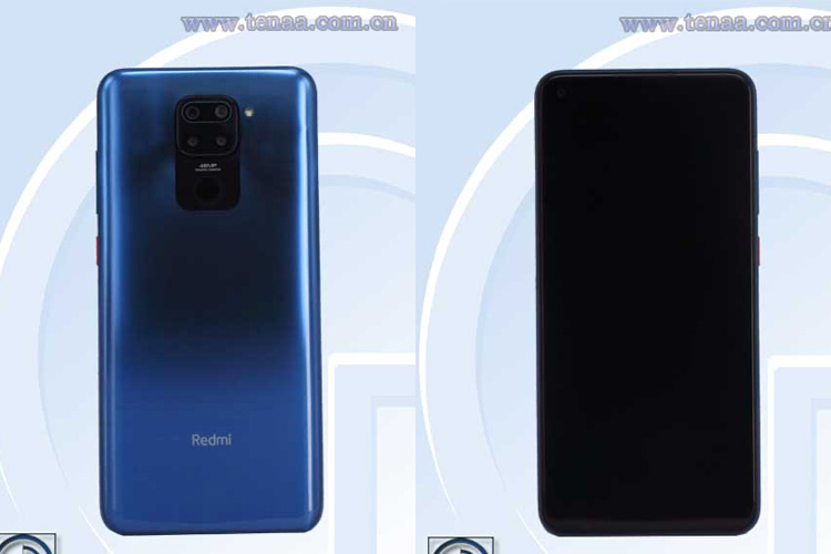 redmi note 9 tenaa listing