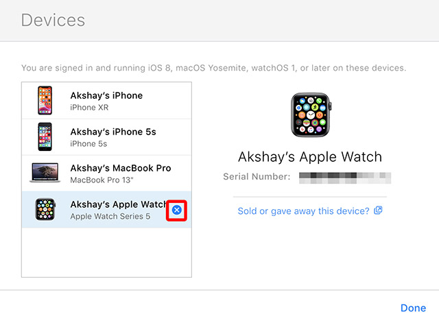 How to unpair and reset apple watch to online sell