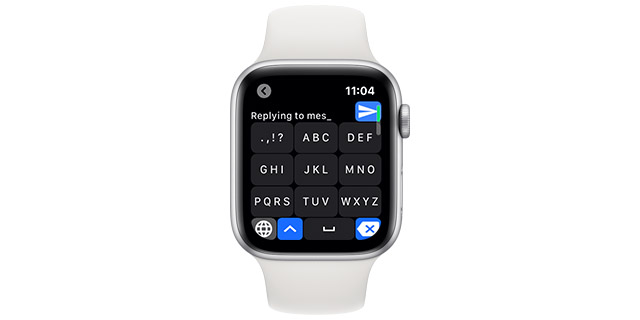 whatsapp messages on apple watch