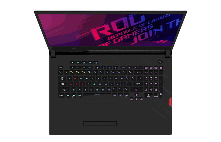 Asus ROG Strix SCAR 17 and Strix G Laptops with 10th-Gen Intel