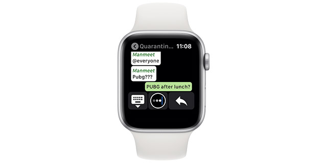 Whatsapp iwatch online