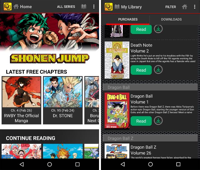 The 6 Best Manga Apps for Android and iOS