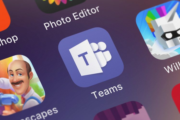 microsoft teams adds custom background