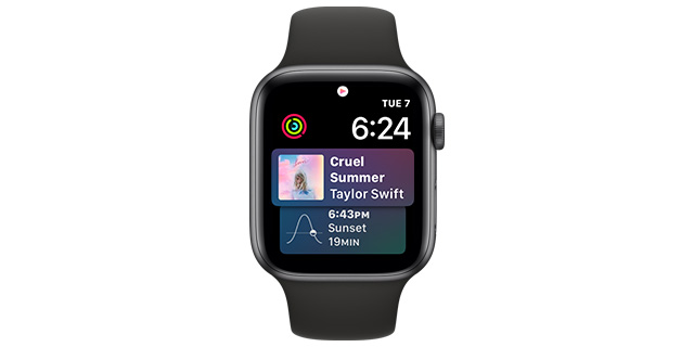 siri water apple watch face