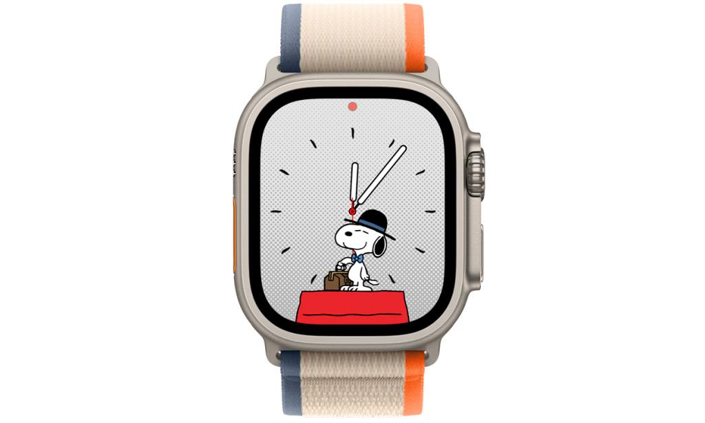 Snoopy watch face