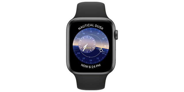 solar water apple watch face 2