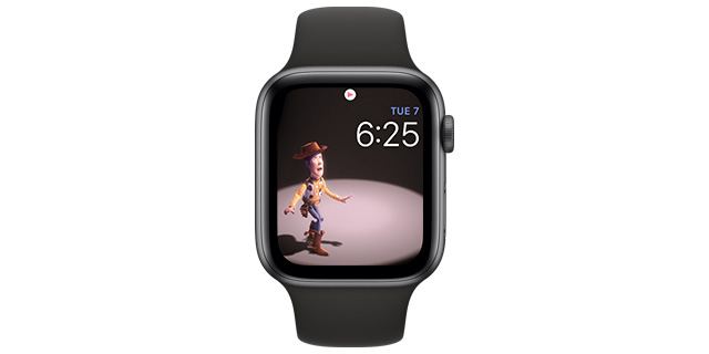 toy story apple watch face