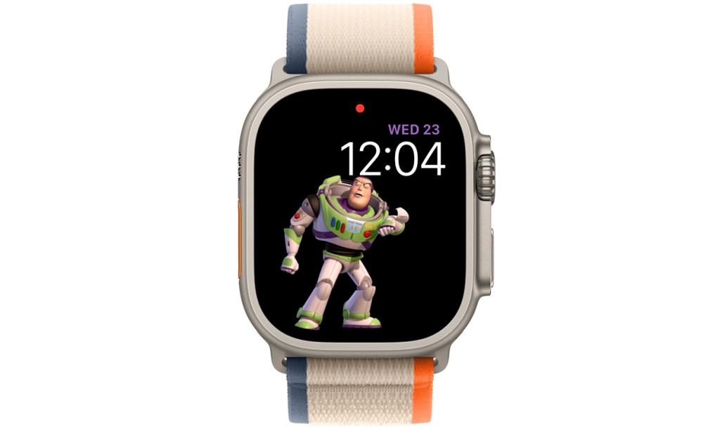 watchOS Toy Story watch face