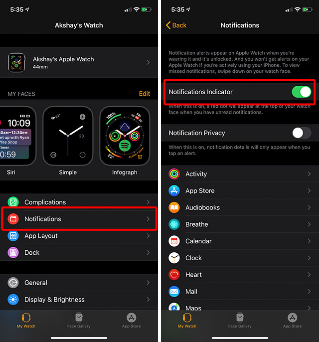 What is the Red Dot on Apple Watch and How to Remove It Beebom