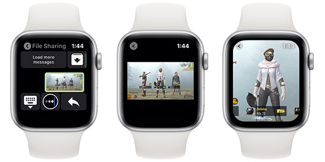 Whatsapp on iwatch clearance 3