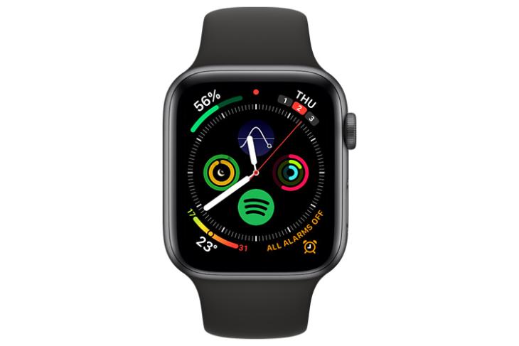 what is the red dot on apple watch how to turn it off