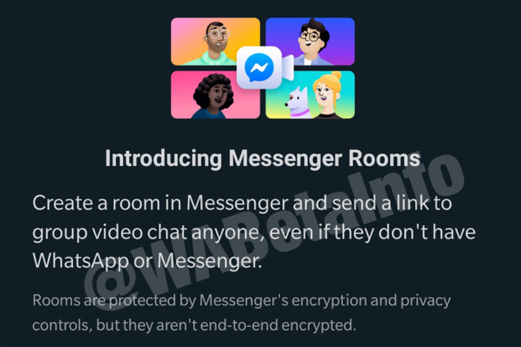whatsapp messenger rooms integration