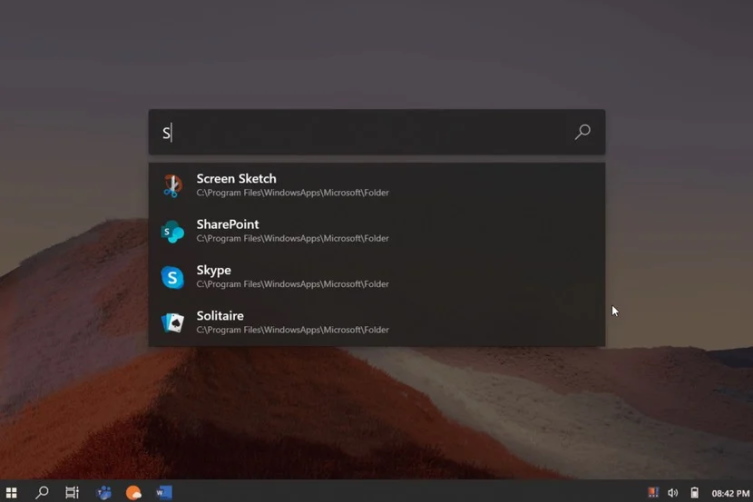 windows 10 gets spotlight-like launcher