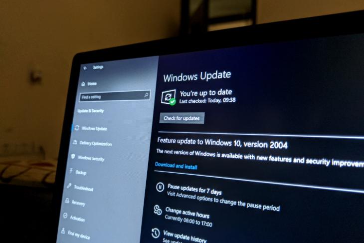 windows 10 may 2020 update - version 2004