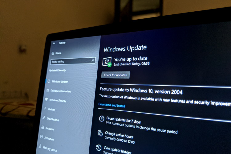 windows 10 may 2020 update - version 2004