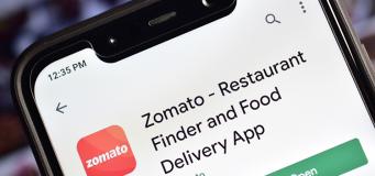 zomato contactless dining featured
