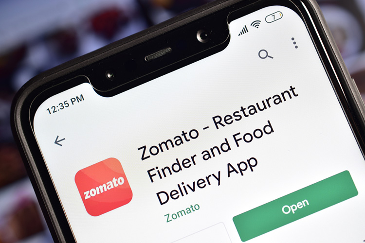 zomato contactless dining featured