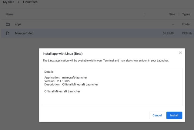 How To Install And Play Minecraft On Chromebook In 21 Beebom