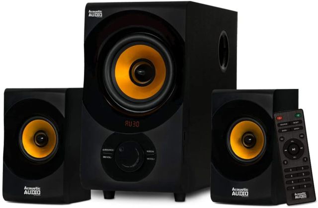 best 2.1 speaker system