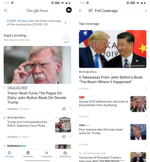 12. Google News