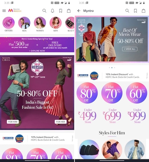 15. Myntra