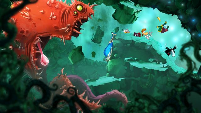 17. Rayman Origins