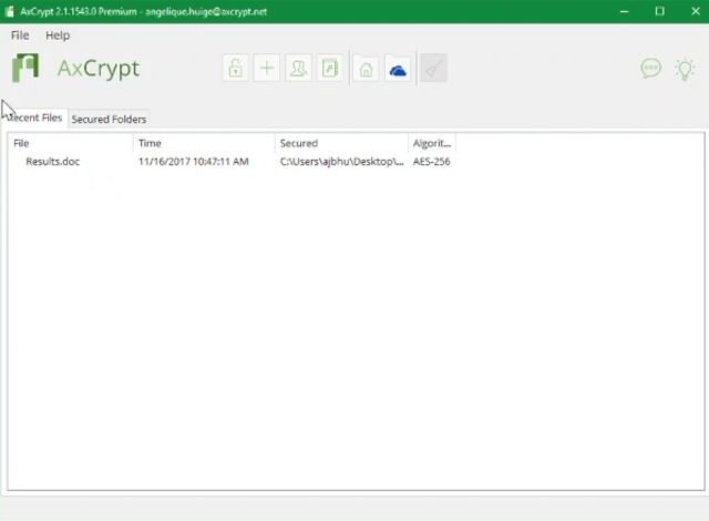 decrypt axcrypt file